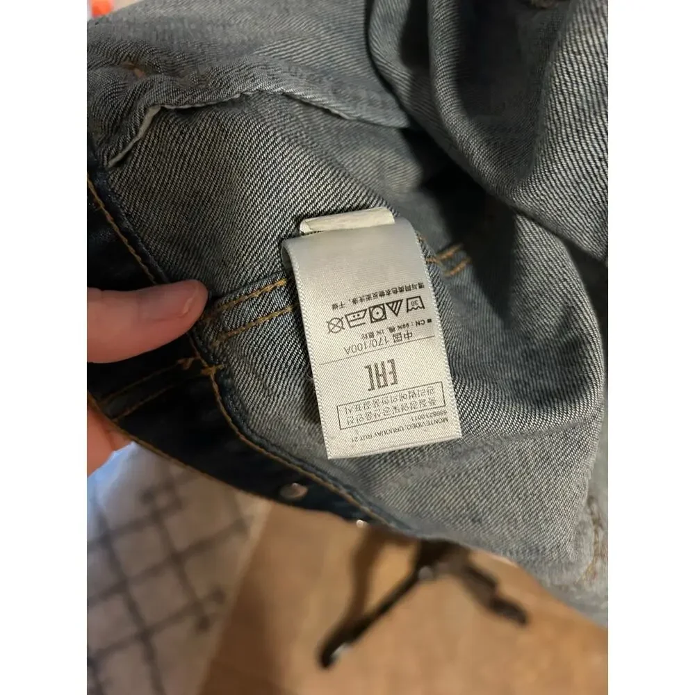 GAP 1969 Tailored Denim Jacket – Iconic American Style - Picture 6 of 6